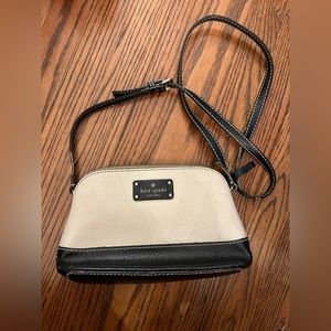 Kate Spade Two-Tone Crossbody Purse